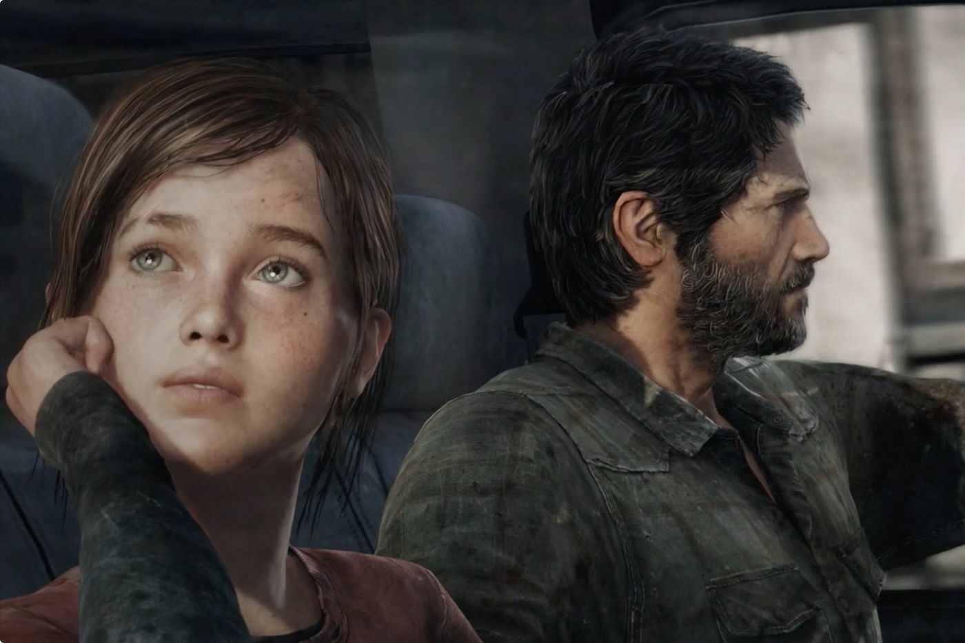 the last of us Ellie and Joel characters