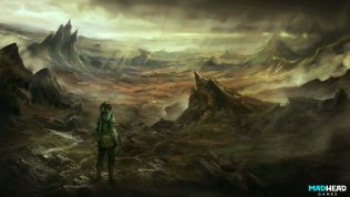 Scars Above – Upcoming Sci-Fi Space FPS in Making