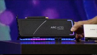 Intel’s ARC A770 GPU launching on October 12 for $329