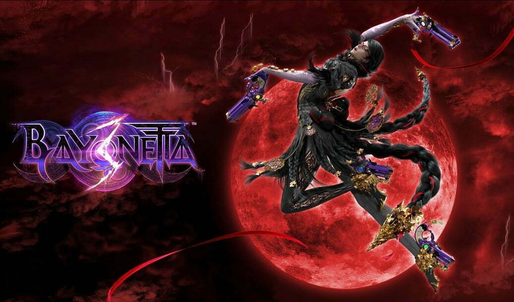 Bayonetta 3 cover