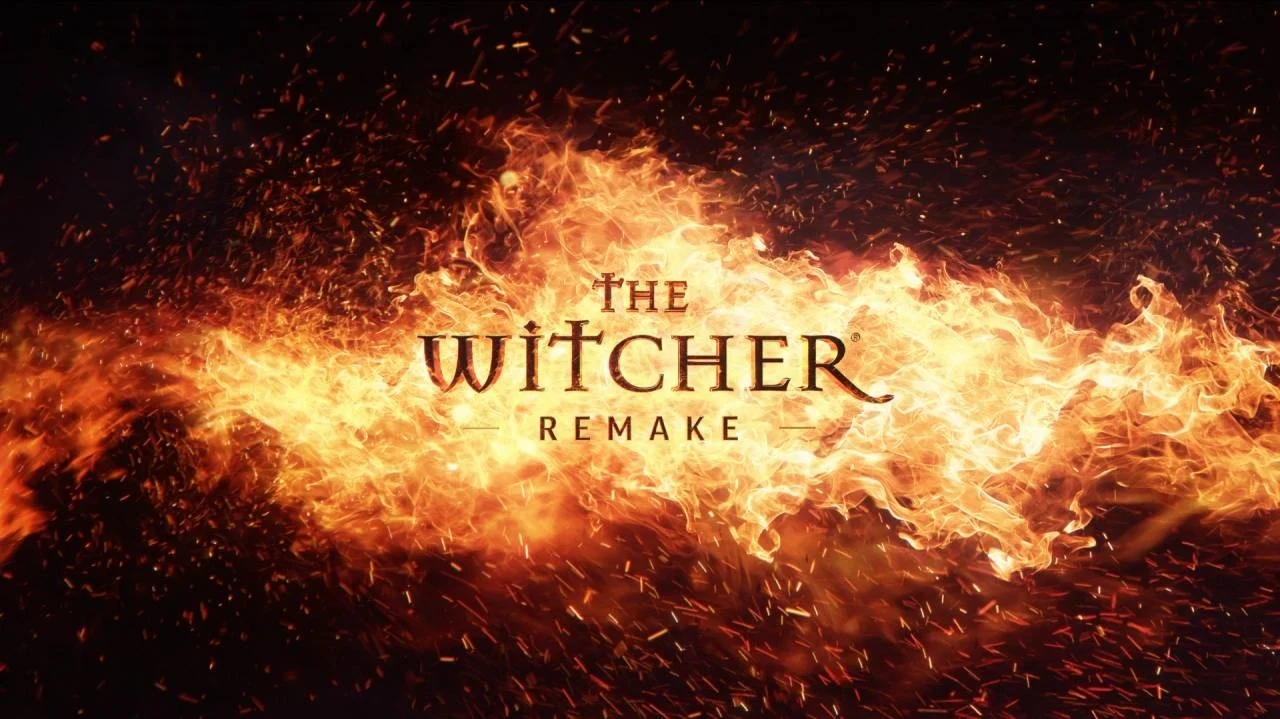 Official poster of The Witcher remake