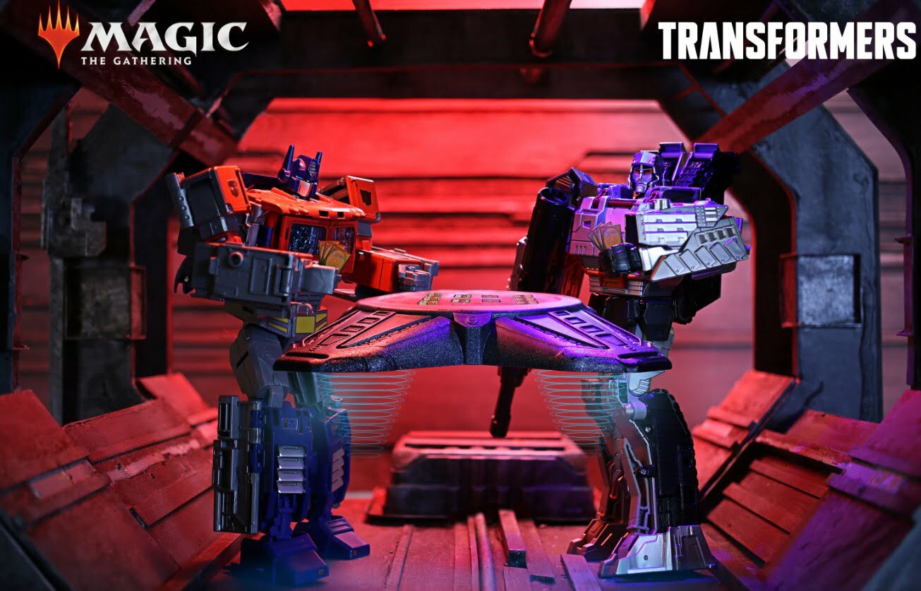Magic: The Gathering joins hands with Transformers, a new PC game coming in 2023