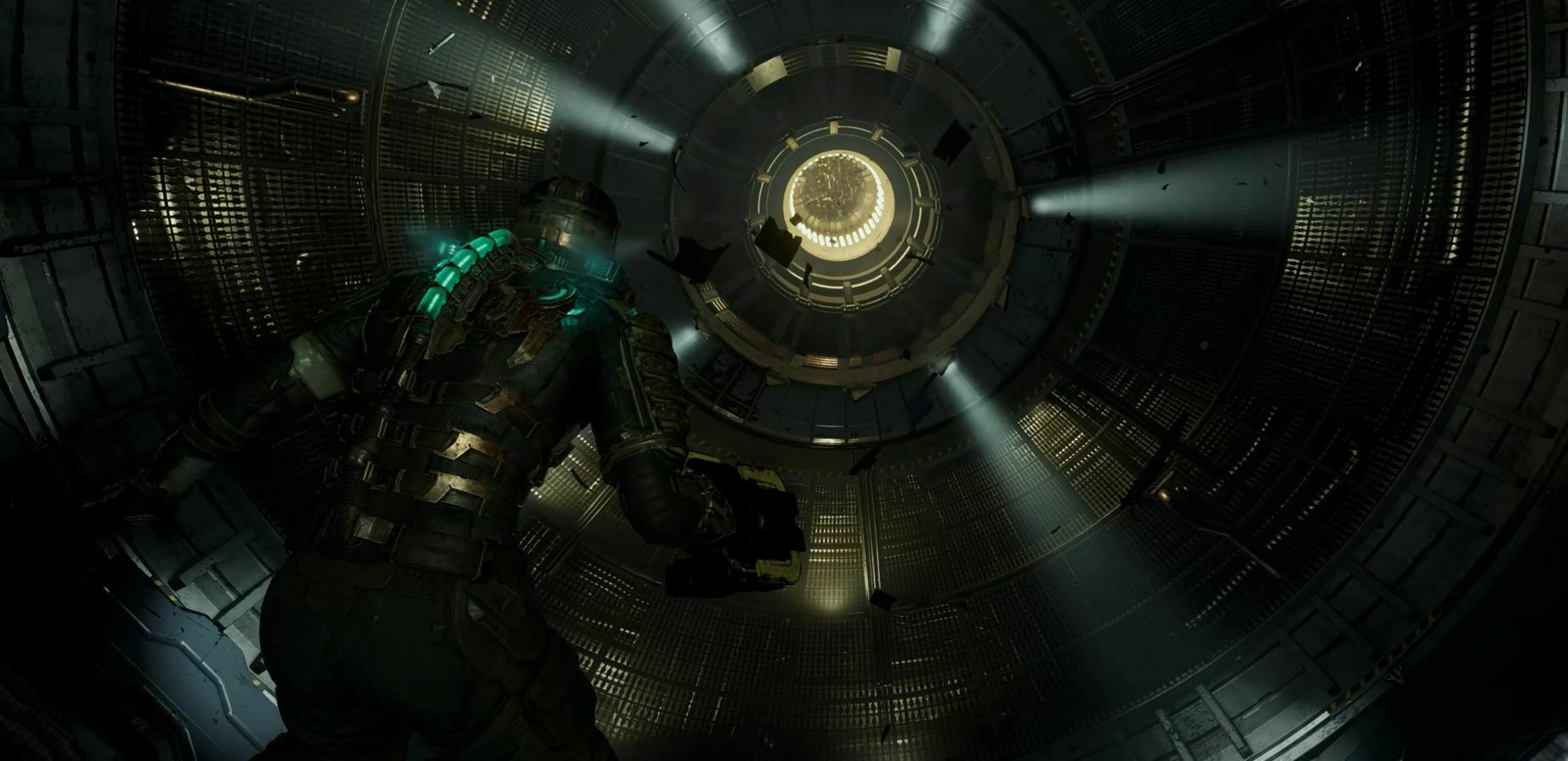 dead space remake footage