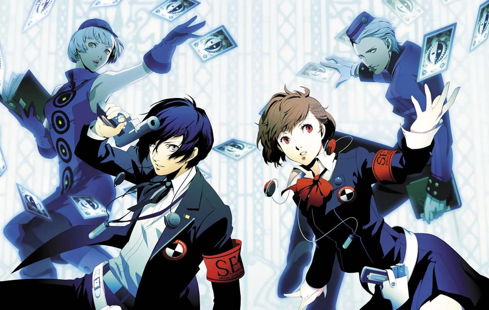 A poster of Persona Game