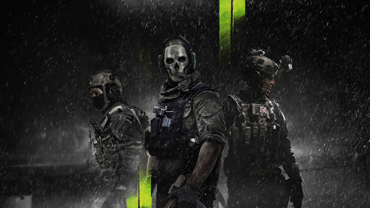 cod mw2 ghost poster